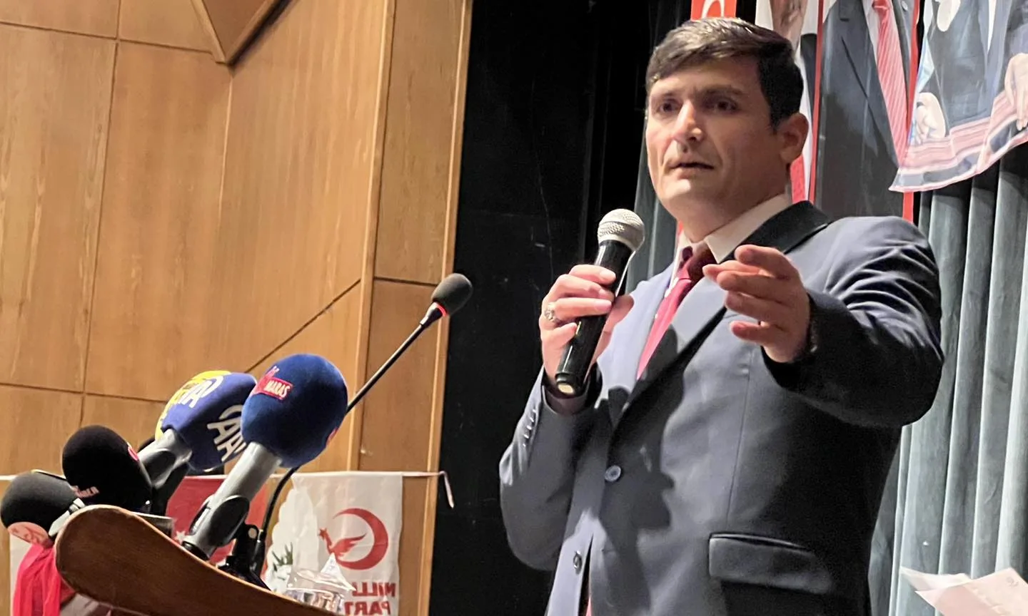 Milli Yol Partisinden Topcali Mahallesi Deprem Konutlari Icin Aciklama