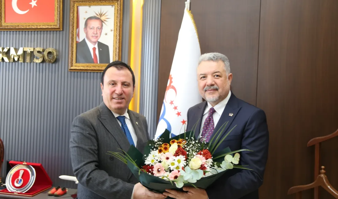 Kahramanmaraş Serbest Muhasebeciler ve Mali Müşavirler Odası Başkanı Abdullah Kalın