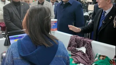 Bülent Osman Osmanağaoğlu bir dizi temas ve ziyaret kapsamında Kahramanmaraş’a