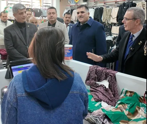 Bülent Osman Osmanağaoğlu bir dizi temas ve ziyaret kapsamında Kahramanmaraş’a