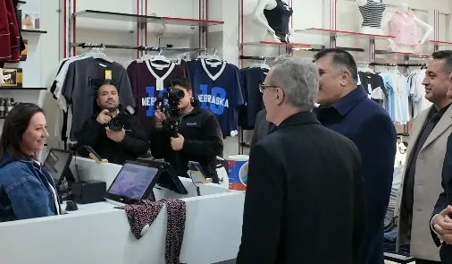 Osmanagaoglu Kahramanmarasta Vatandaslarla Bulustu Birlik ve Beraberlik Cok Kiymetli 2