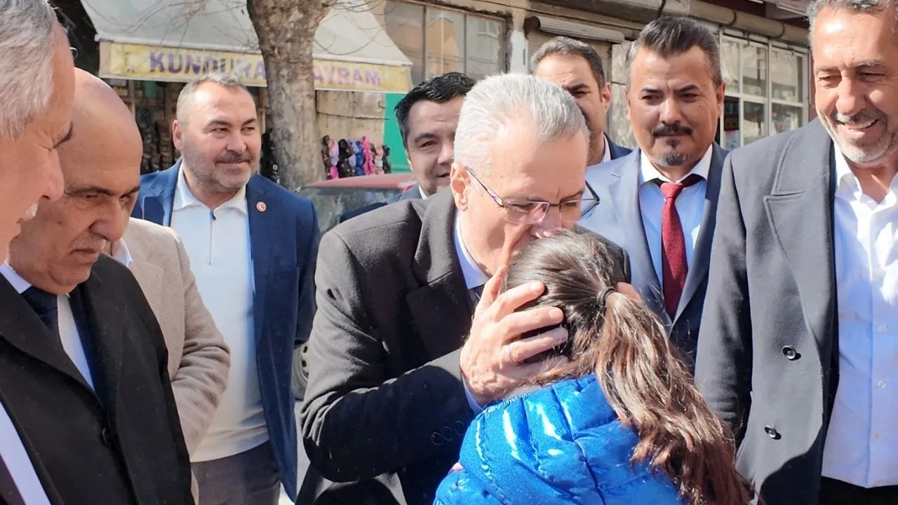 Osmanagaoglu Kahramanmarasta Vatandaslarla Bulustu Birlik ve Beraberlik Cok Kiymetli 3