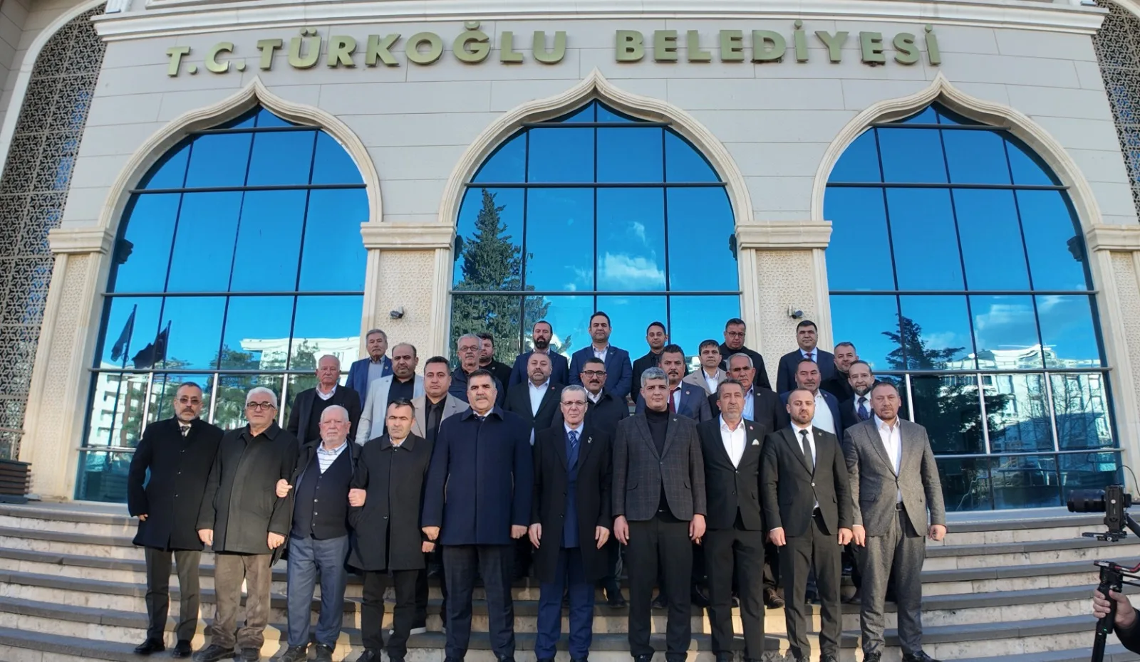 Osmanagaoglu Kahramanmarasta Vatandaslarla Bulustu Birlik ve Beraberlik Cok Kiymetli 4