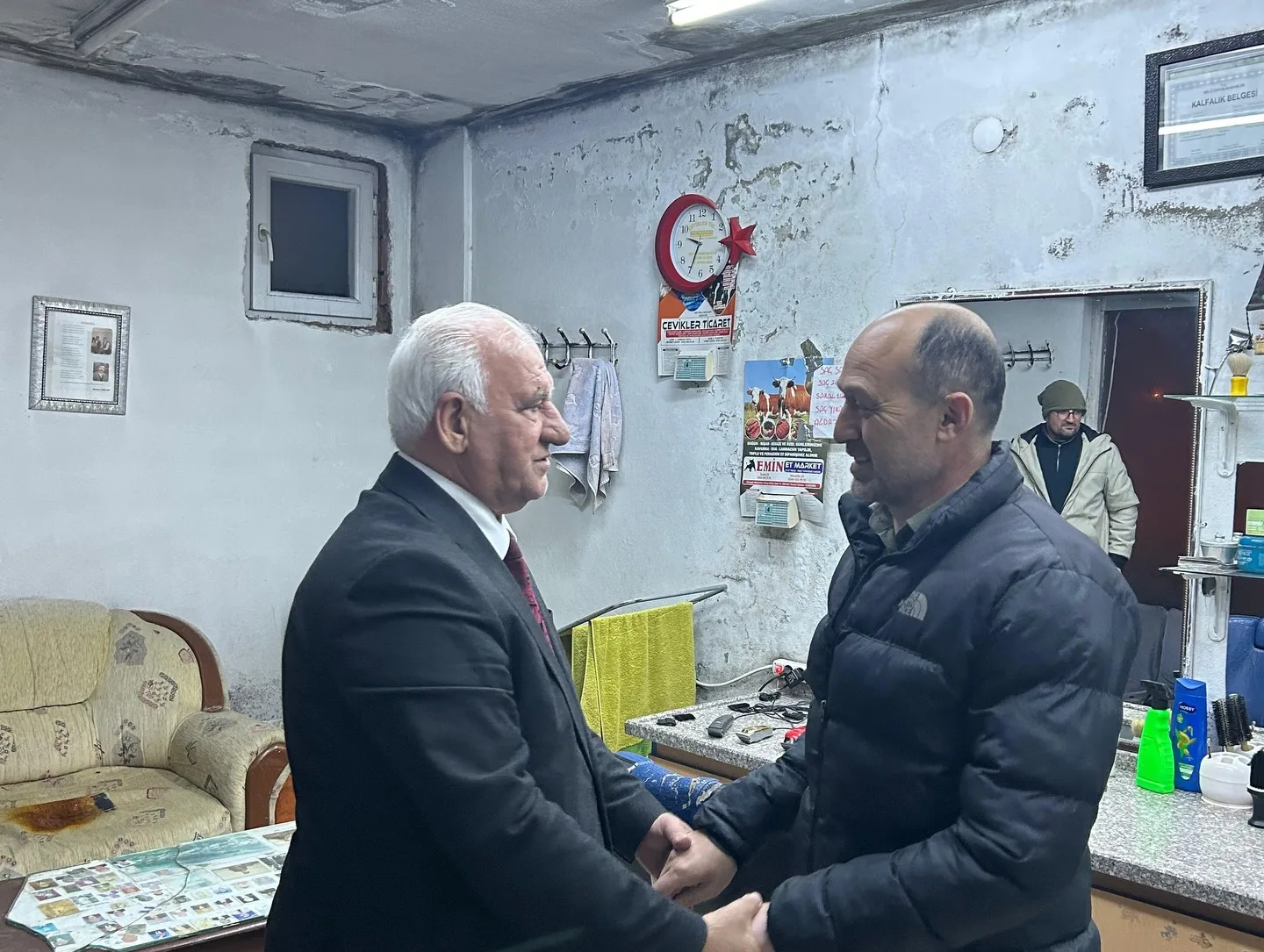 Selim Cuce Tombak Mahallesinde Vatandaslarla Bulustu 1