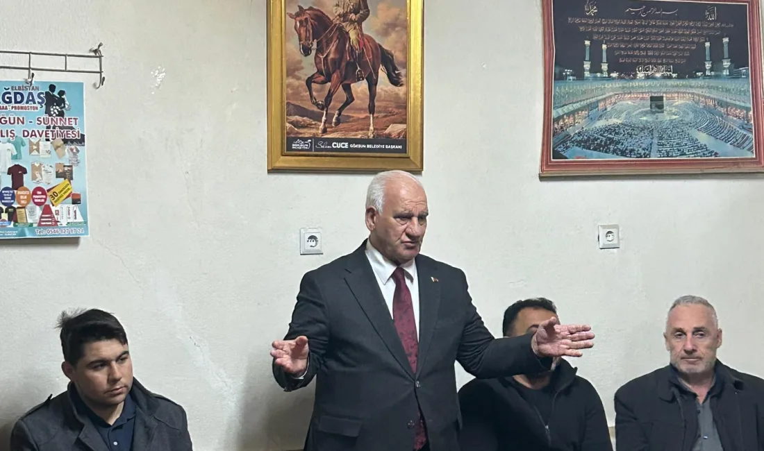 Göksun Belediyesi Belediye Başkanı Selim Cüce, Ramazan ayı kapsamında Tombak