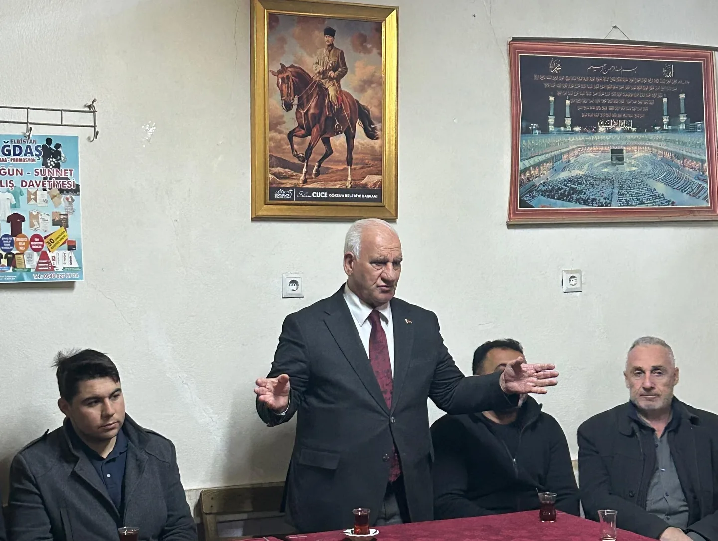Selim Cuce Tombak Mahallesinde Vatandaslarla Bulustu 2