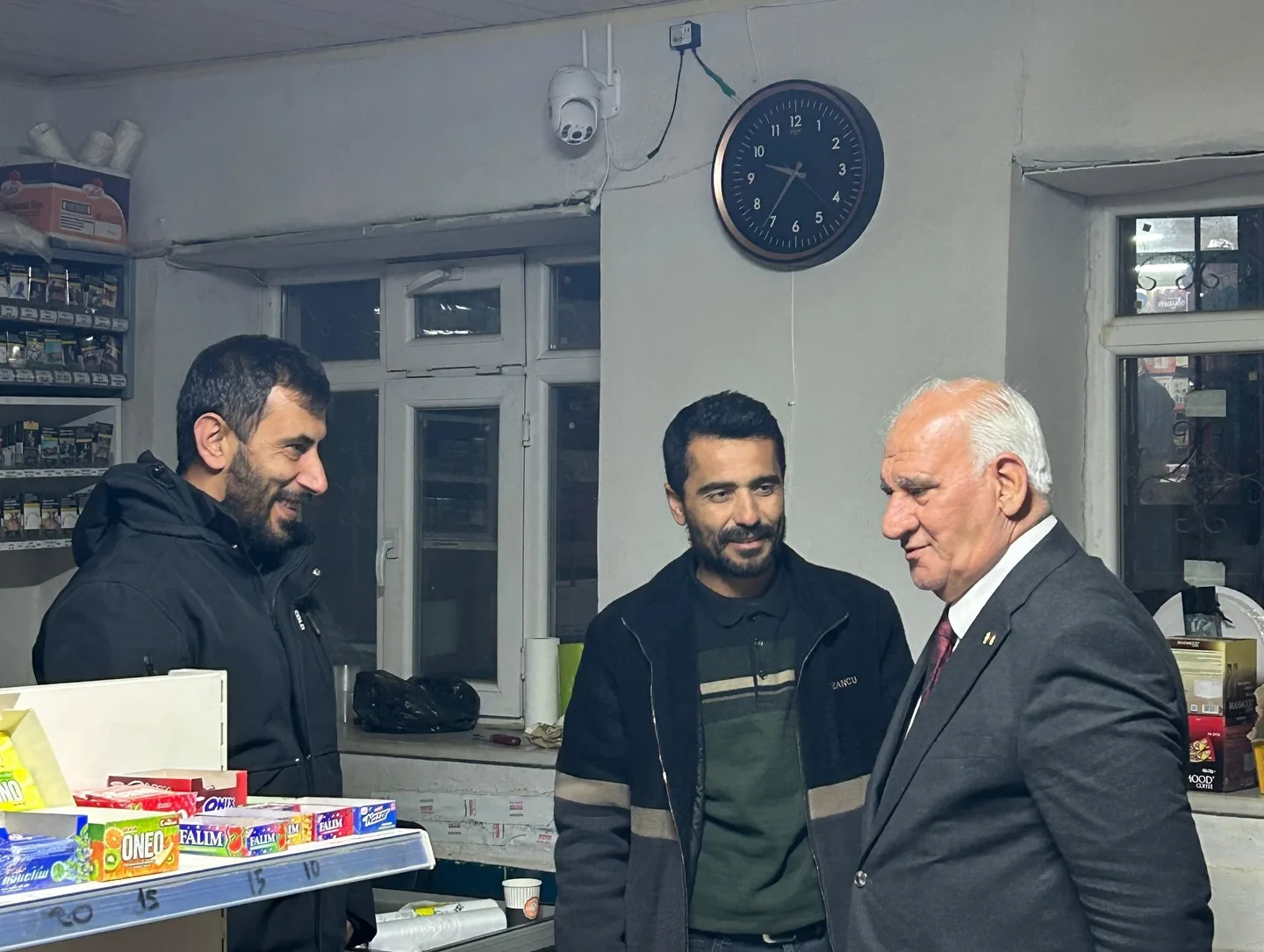 Selim Cuce Tombak Mahallesinde Vatandaslarla Bulustu 3