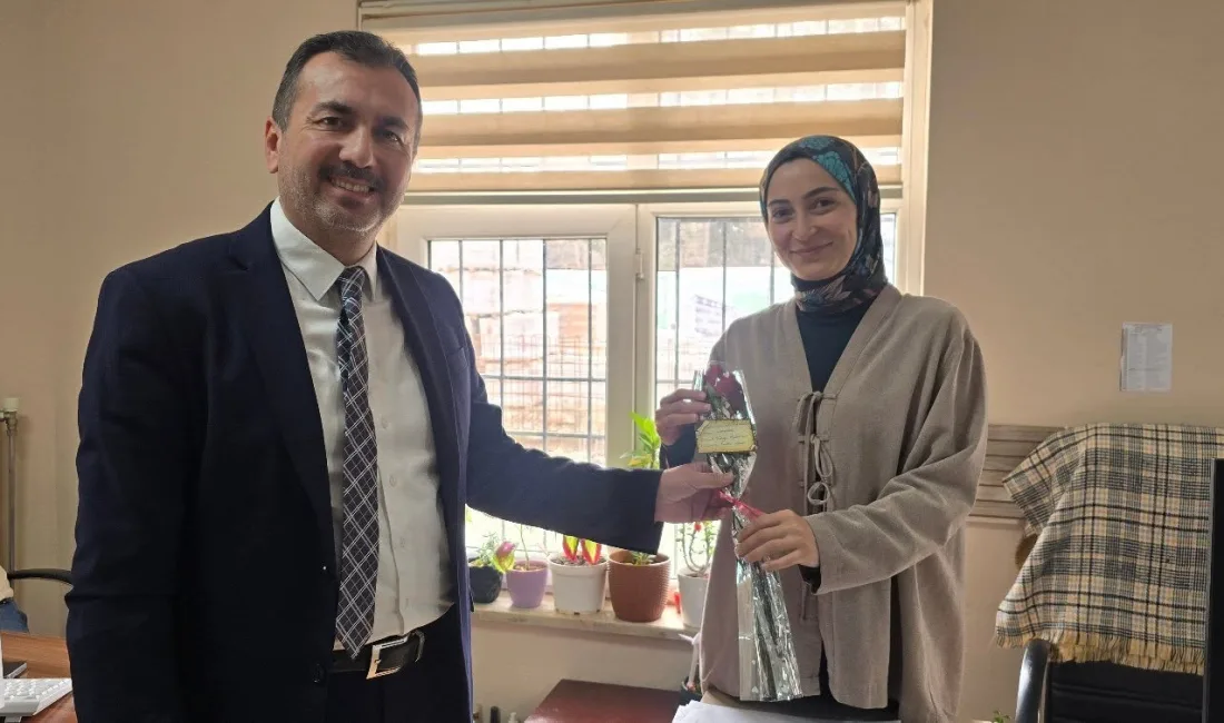 Türkoğlu İlçe Milli Eğitim Müdürlüğü, 8 Mart kapsamında anlamlı bir
