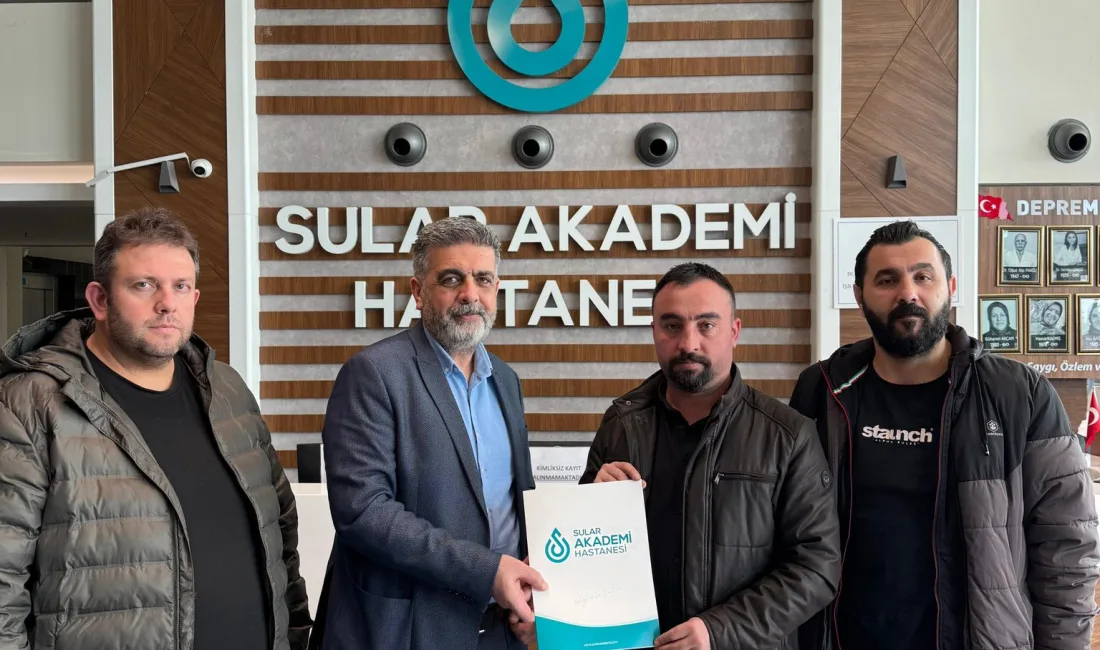 Kahramanmaraş Ziraat Mühendisleri Odası ile Sular Akademi Hastanesi arasında üyeleri