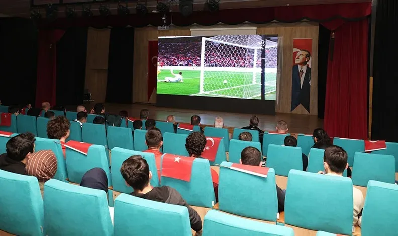 Pazarcık Belediyesi, A Milli Futbol Takımımız 2026 FIFA Dünya Kupası