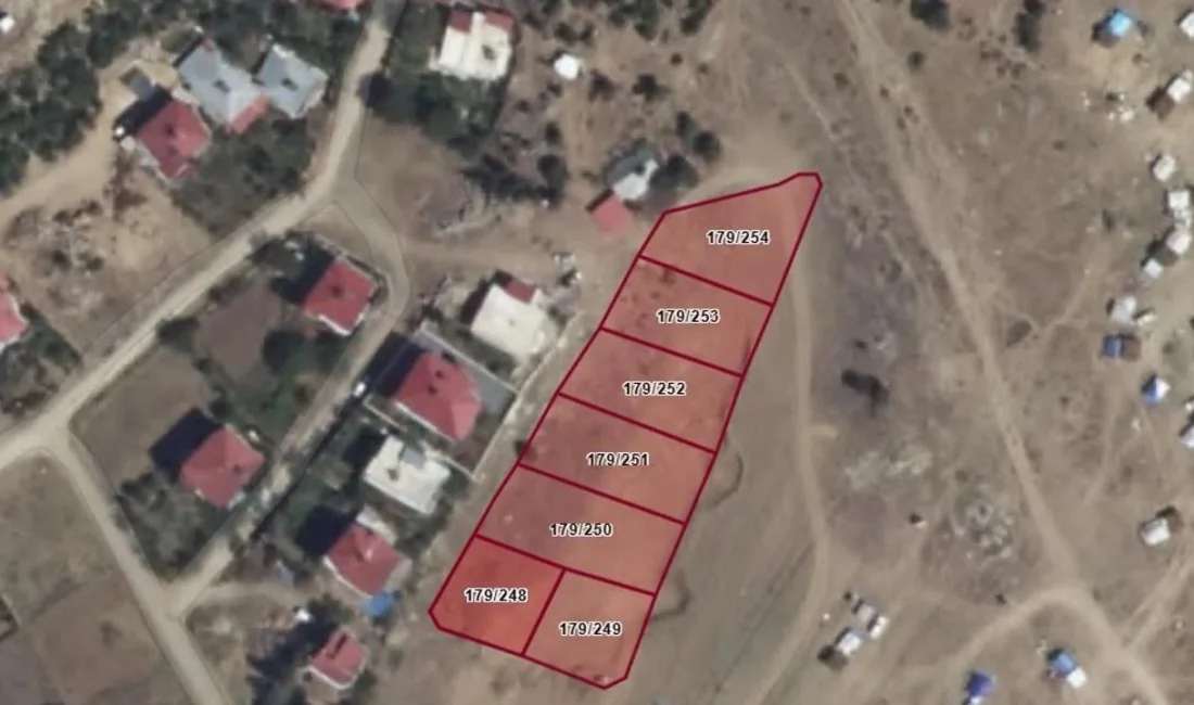 Andırın Belediyesi, kendi bünyesinde bulunan 8 arsayı açık artırma usulüyle