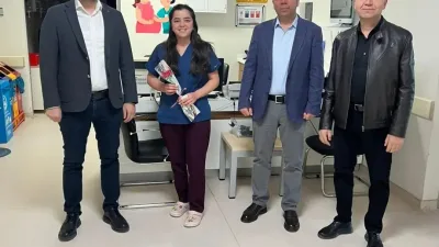 Kahramanmaraş’ın Andırın ilçesinde hizmet veren Andırın Devlet Hastanesi idaresi, 8