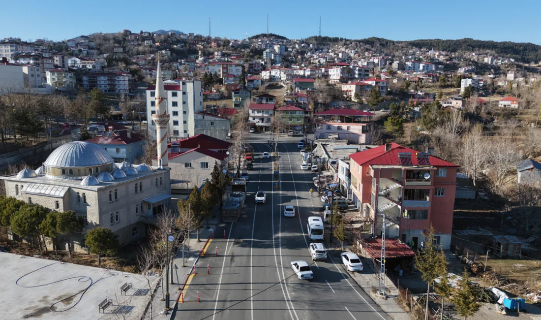 Kahramanmaraş’ın “yeşil kalesi” Andırın, 2026 yılına Büyükşehir Belediyesi’nin 1 milyar