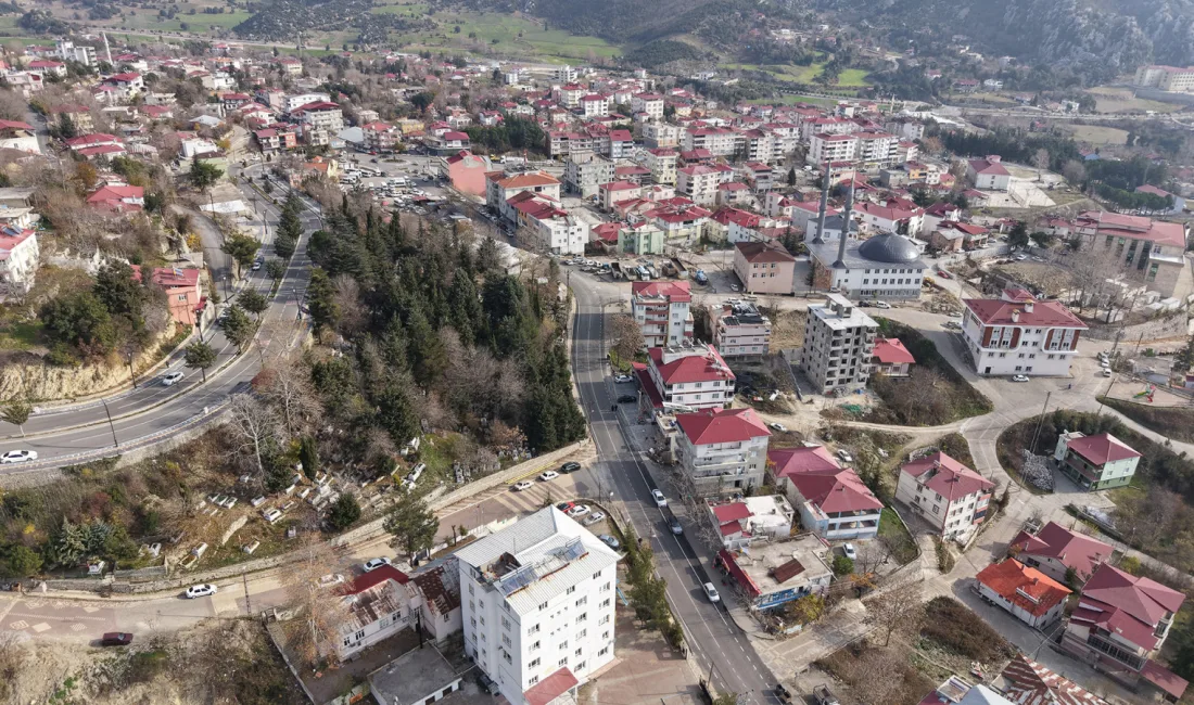 Kahramanmaraş’ın doğasıyla öne çıkan ilçelerinden Andırın’da son dönemde arsa ve