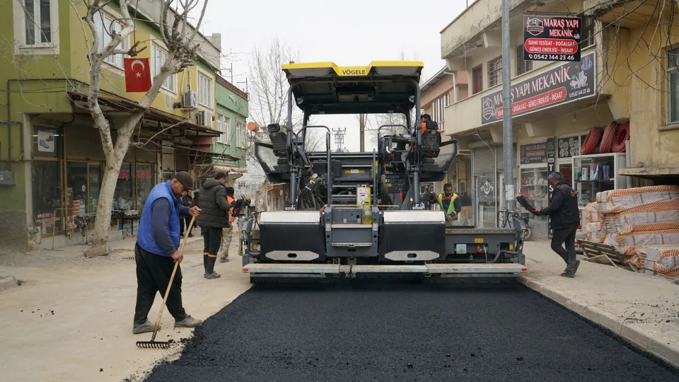Kahramanmaraş’ın modern geleceği için yer altını ilmek ilmek işleyen KASKİ