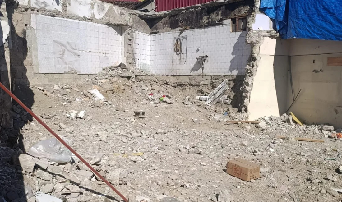 Kahramanmaraş’ın Andırın ilçesinde yıllarca birçok hatıraya ev sahipliği yapan, çevre