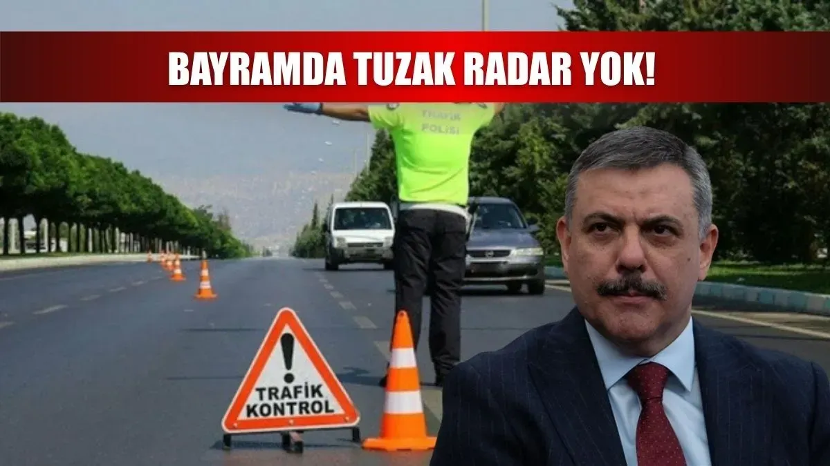 bakan ciftci tuzak radar kurulmayacak