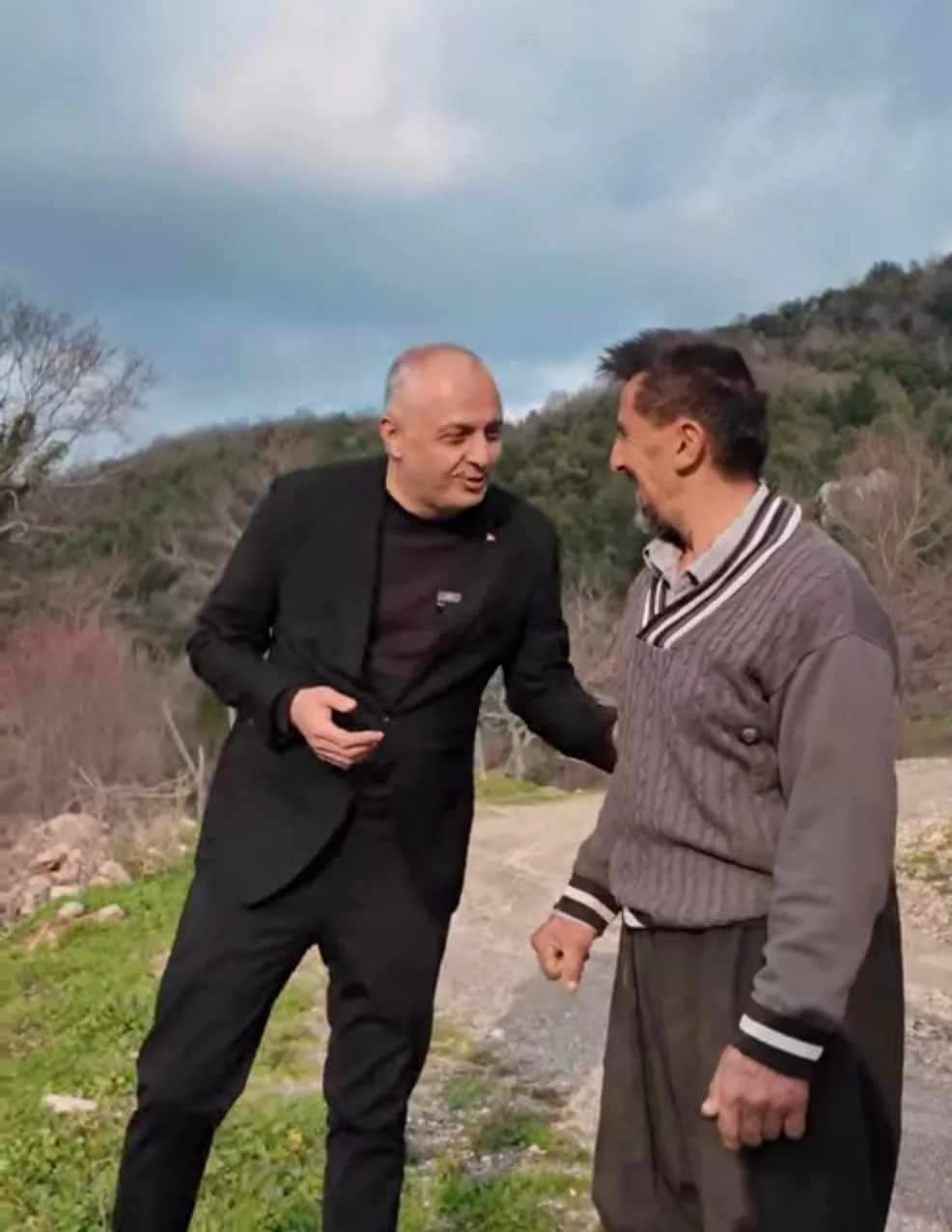 Andırın Belediye Başkanından Bayram Ali’ye Yeni Ev Sözü