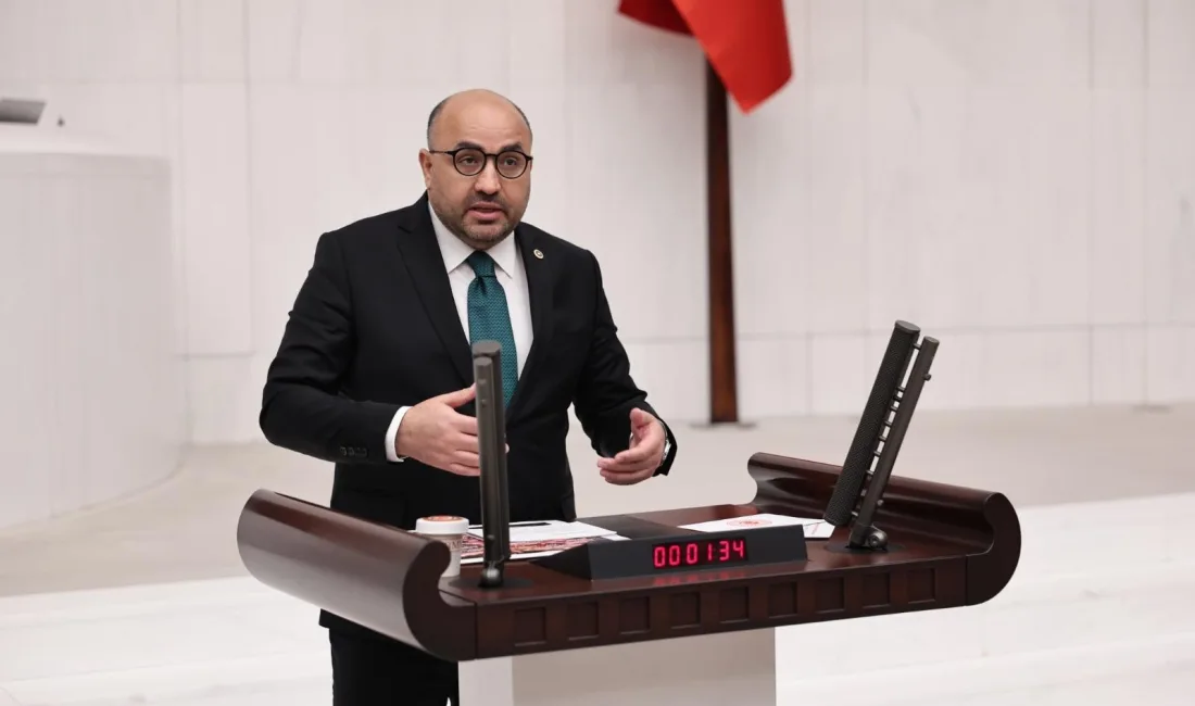 AK Parti Kahramanmaraş Milletvekili Mehmet Şahin, Orta Doğu’da tırmanan gerilimin