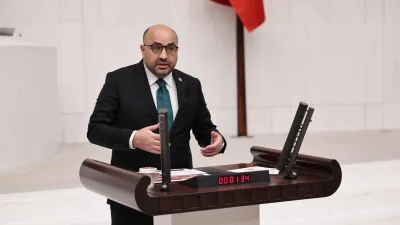 AK Parti Kahramanmaraş Milletvekili Mehmet Şahin, Orta Doğu’da tırmanan gerilimin