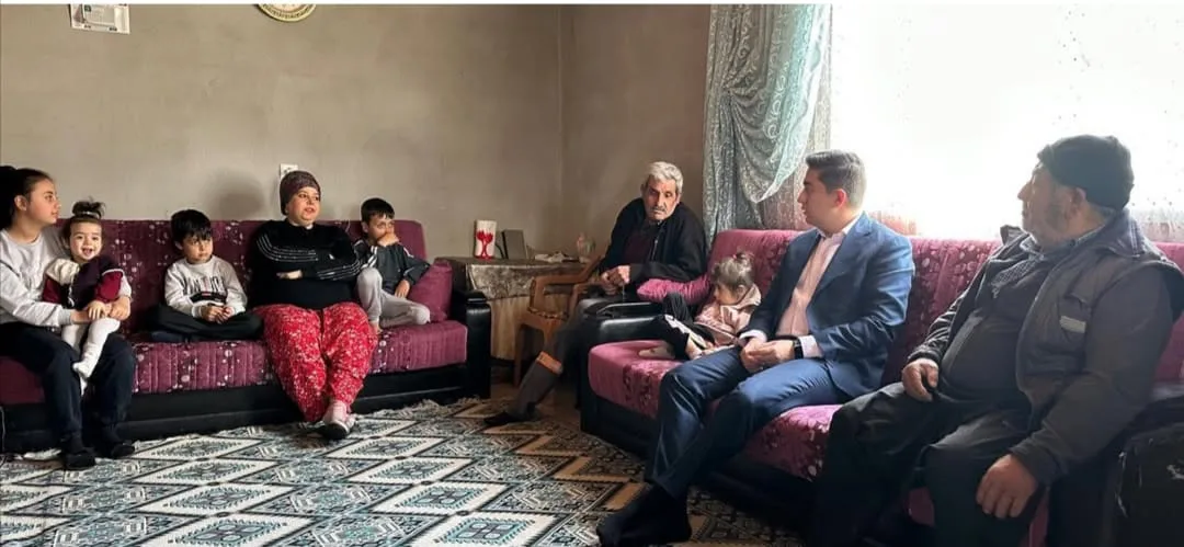 Kahramanmaraş’ın Andırın ilçesinde Kaymakam Mustafa Arslanşahin, Ramazan ayının üçüncü haftasında