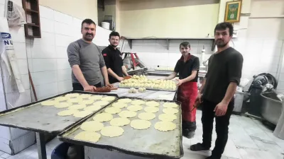 Ramazan Bayramı’nın gelmesiyle birlikte Kahramanmaraş’ta geleneksel lezzetlere olan ilgi artış