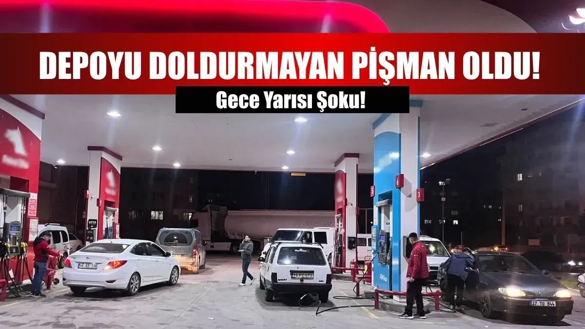 depoyu doldurmayan yandi