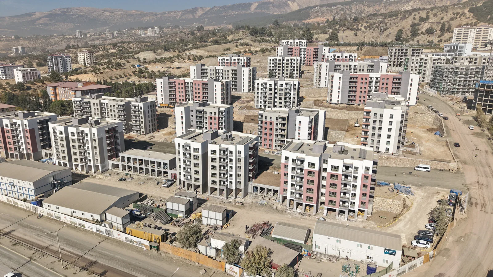 DEPREM SONRASI MERKEZDE YIKIM ALANLARI NE DURUMDA?