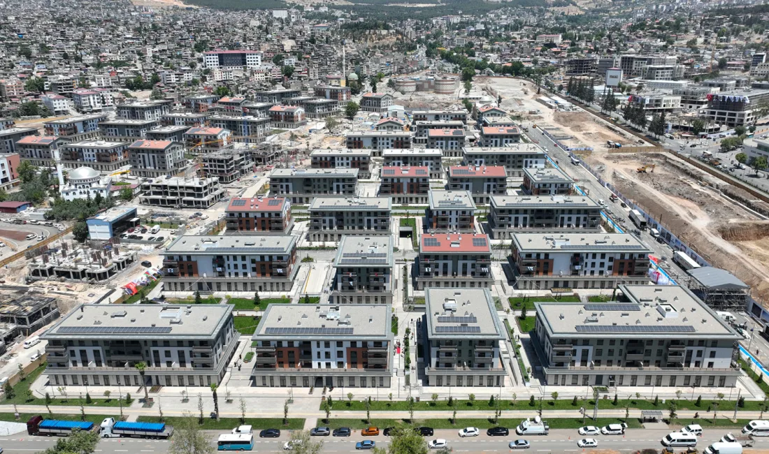 Kahramanmaraş’ta son yıllarda artan araç sayısı şehir merkezindeki otopark sorununu