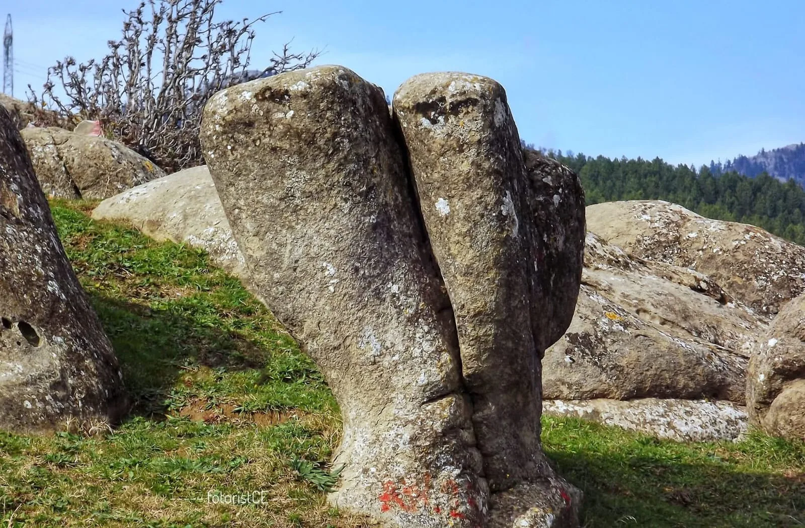 Kız Oğlan Taşı Doğanın Sessiz Tanığı