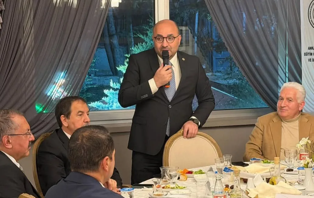 Ak Parti Kahramanmaraş Milletvekili Prof. Dr. Mehmet Şahin, Ankara’da düzenlenen