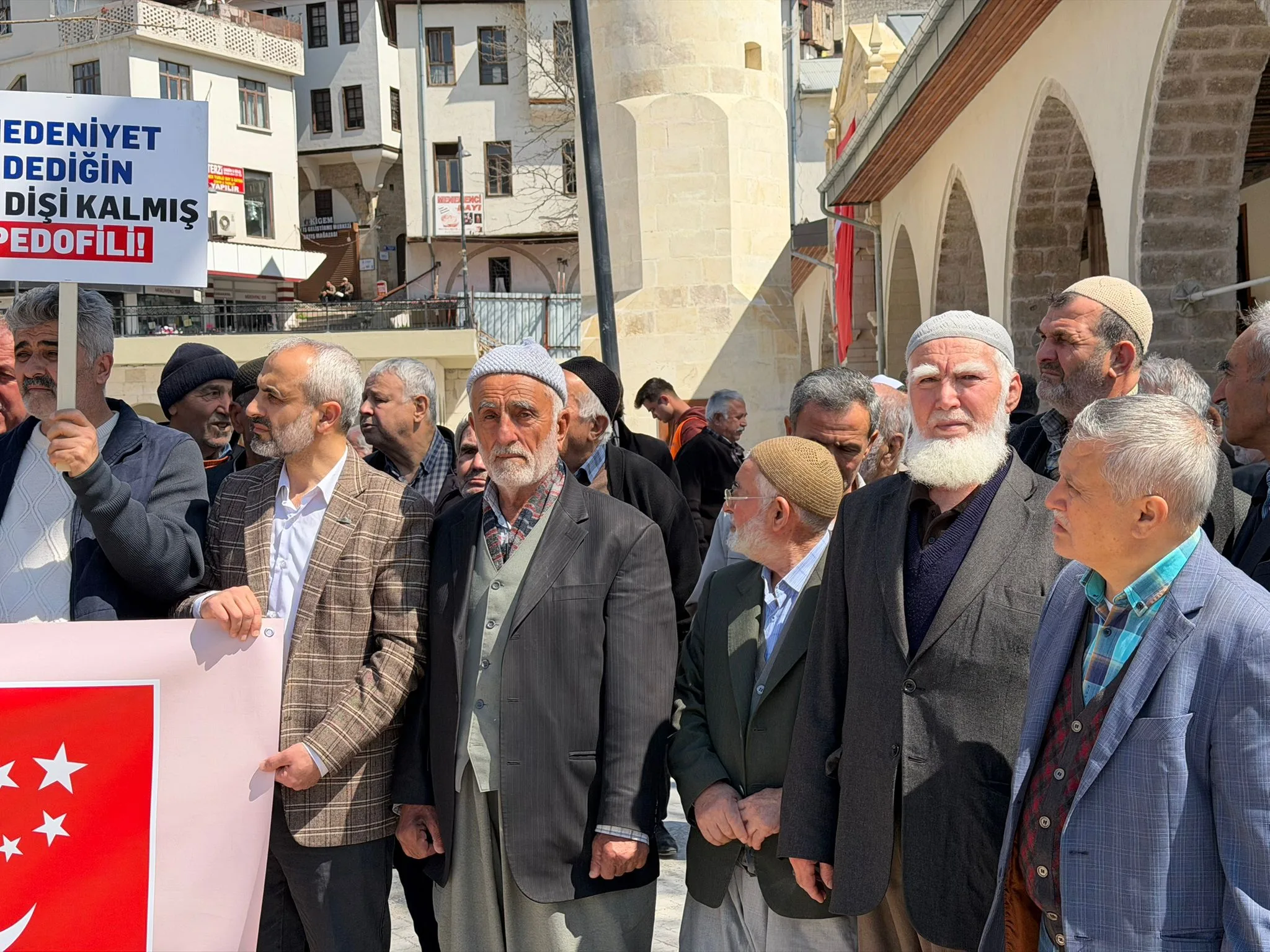 “Zulme Karşı Elif Gibi Dimdik: Mazlumun Kimliğine Değil, Acısına Bakıyoruz!”