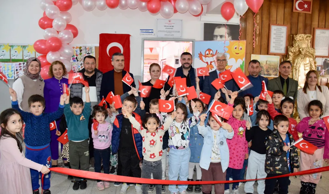 Kahramanmaraş’ın Andırın ilçesinde eğitime anlamlı bir katkı sunuldu. İstanbul’dan Eğitimci