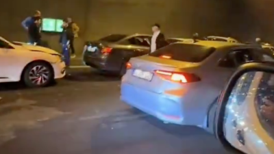 Kahramanmaraşlıların -Osmaniye ve Adana güzergahı olarak kullandıkları Gaziantep’in Nurdağı ilçesinde