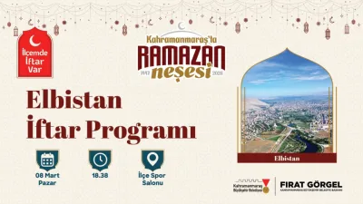 Kahramanmaraş Büyükşehir Belediyesi, Ramazan’ın bereketini ve paylaşma kültürünü şehrin her