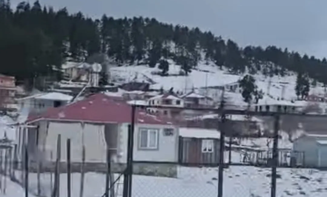 Kahramanmaraş’ın yüksek rakımlı ilçesi Andırın, zorlu bir kış provasının ardından