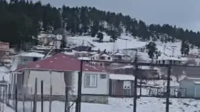 Kahramanmaraş’ın yüksek rakımlı ilçesi Andırın, zorlu bir kış provasının ardından