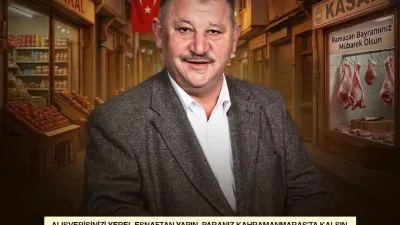 Kahramanmaraş Kasaplar Odası Başkanı Mehmet Uyduran, yaklaşan Ramazan Bayramı öncesinde