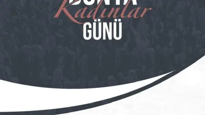 Memur-Sen ve Eğitim-Bir-Sen Kahramanmaraş Şube Başkanı Mehmet Çetin,  8 Mart