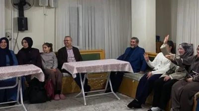 Osmaniye İl Müftülüğü Gençlik Koordinatörlüğü tarafından gençlere yönelik bir iftar