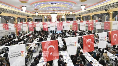 Büyükşehir Belediyesi tarafından düzenlenen “İlçemde İftar Var” etkinlikleri Afşin ile