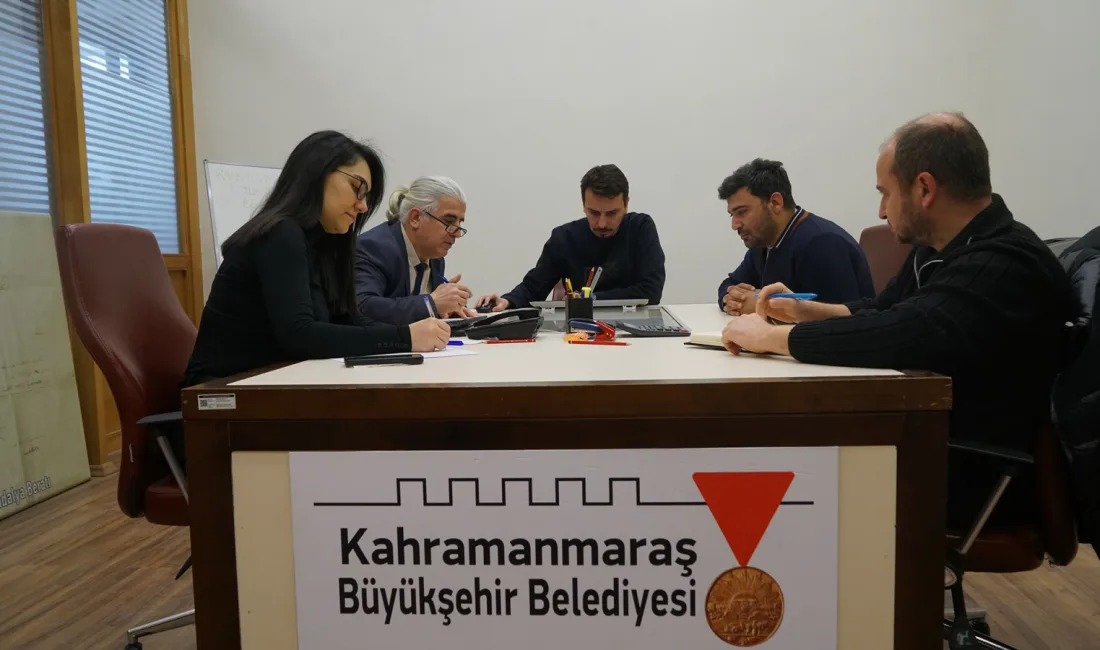 Kahramanmaraş Büyükşehir Belediyesi, şehir genelindeki ulaşım seferberliğini Dulkadiroğlu ilçesinin kalbi