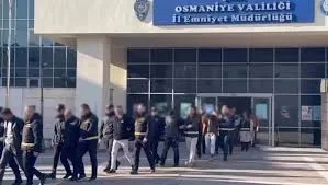 Osmaniye’de Şubat Ayında 566 Şüpheli Yakalandı