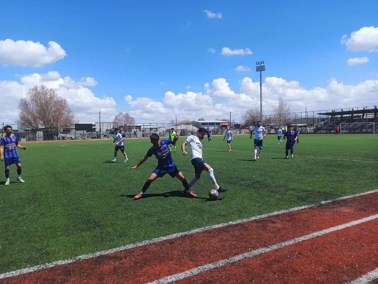 Tam 10 Gol, Tek Galip! Kahramanmaraş 2. Amatör’de Avanoğlu Fırtınası