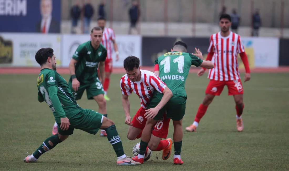 2. Ligde şampiyonluk mücadelesi veren Kahramanmaraş İstiklalspor İçin Kader Maçı: