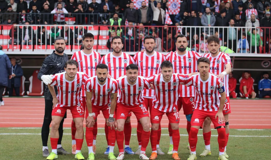 TFF 2. Lig Kırmızı Grup'ta ilimizi başarıyla temsil eden Kahramanmaraş