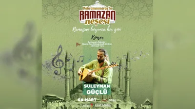 Büyükşehir Belediyesinin Ramazan etkinlikleri, 6 Mart Cuma günü Ramazan Sokağı’nda