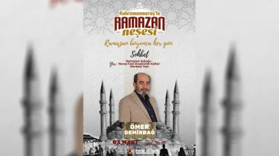 Büyükşehir Belediyesi, 3 Mart Salı günü Ramazan Sokağı’nda akademisyen yazar