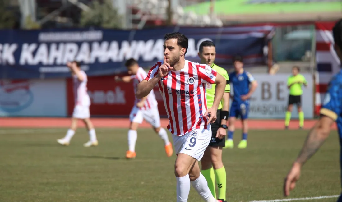 Akedaş Kahramanmaraş İstiklalspor, TFF 2. Lig Kırmızı Grup’ta şampiyonluk yolundaki