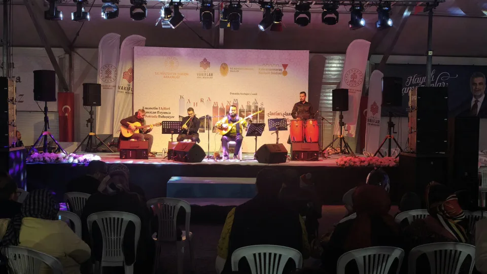 Türküler Gönülleri Birleştirdi! Süleyman Güçlü’den Unutulmaz Performans.